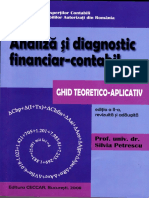 Silvia Petrescu Analiza Si Diagnostic Financiar Contabil PDF