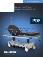 Hausted Horizon Stretcher - Models 462 Series M2102EN 0411