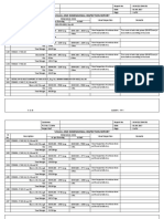 Visual and Dimensional Insp Report FORMAT