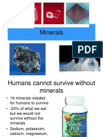 Material Mineral