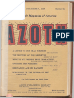 Azoth, December 1918