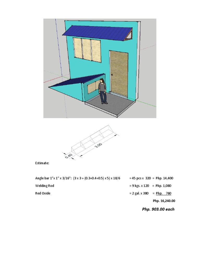Canopy Estimate | PDF