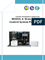 Water Level Control System PCT-100