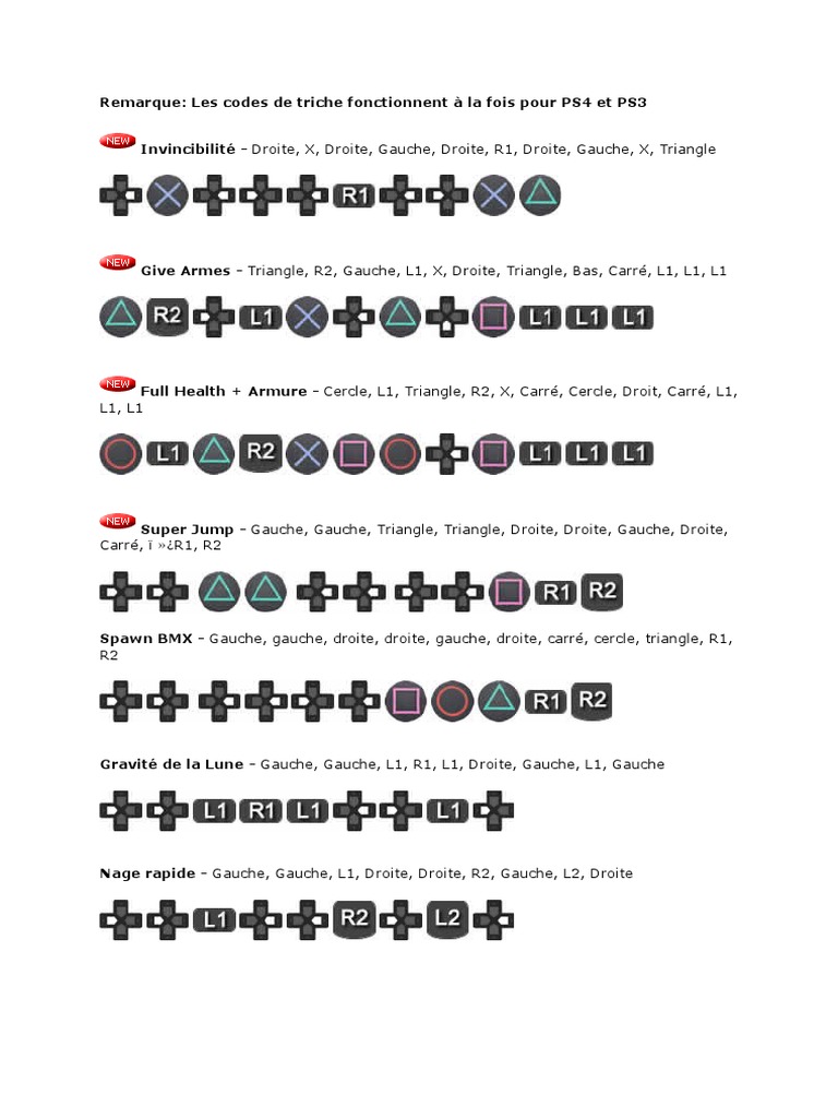 Code Ps3 Pdf Consoles De Jeux Video Consoles De Jeux Video De Salon