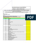 M.P. Power Generating Company Limited (MPPGCL) : All The Documentary Evidences Should Be Enclosed Alongwith This Schedule