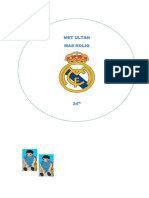 Desain Kue Madrid