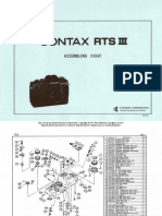 Contax RTSIII Assembly Drawings