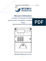 7 INHE SD NF2 OM MTR001 a Single Phase Smart Meter Operation Manual FR