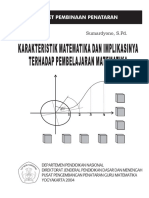 Karakteristik Matematika Dan Implikasinya Terhadap Pembelajaran Matematika 45 o 1 2 3 4