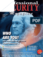 Professional Security August 2017 