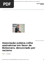 Associação judaica colhe assinaturas em favor de Bolsonaro, denunciado por racismo - Sputnik Brasil.pdf