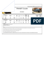 Lista de Preturi Ford Transit Courier