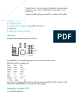 Arduino Uno Esp 8266 Connection