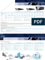 ProxySG Family Specifications Datasheet