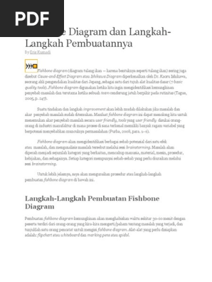 Download 500 Koleksi Gambar Fishbone Unik Terbaik HD