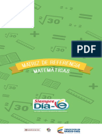 Matriz Matematica DBA