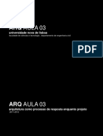 AulaARQ 03 Processo Resposta