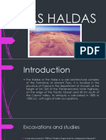 The Haldas