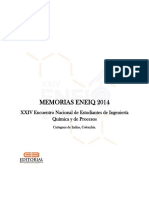 Memorias XXIV Encuentro Nacional de Estudiantes de Ingeniería Química y de Procesos ENEIQP