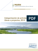 Categorización de actividades, obras o proyectos conforme a la Ley del Medio Ambiente.pdf