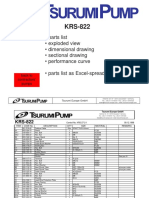 Tsurumi Pump Krs 822