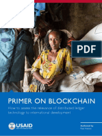 USAID Blockchain Primer 