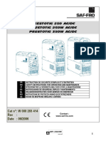 Prestotig 250 250w 350w Acdc Flyer