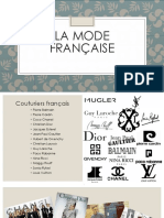 La Mode Francaise