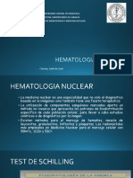 Presentación de Hamtologia Nuclear