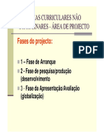 Microsoft Powerpoint - Projecto