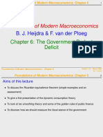 Foundations of Modern Macroeconomics: B. J. Heijdra & F. Van Der Ploeg