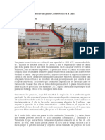 Cuál Es El Verdadero Costo de Una Planta Carboeléctrica en El Zulia