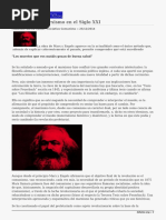 La Haine.vigencia Del Marxismo en El