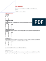 Odgovori Matematika Zavrsni