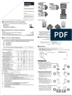 Manual Instruction HG-C1050