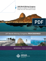 Anais Congresso Mundial de Mineração 2016