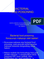 Bacterial Food Poisoning - Donna