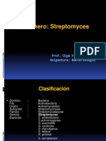 STREPTOMYCES