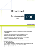 Recursividad 2006