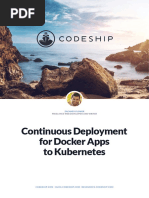 Codeship Continuous Deployment For Docker Apps To Kubernetes