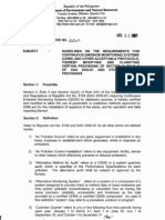 DAO 2007-22 - Guidelines On The Requirements For Continuous Emission Monitoring Systems (CEMS) and Other Acceptable Protocols, Thereby Modifying and Clarifying Certain Provisi