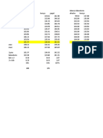 Registros de Pesos de Envases