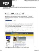 Normas ABNT Atualizadas 2017 Para Trabalhos Acadêmicos (TCC)