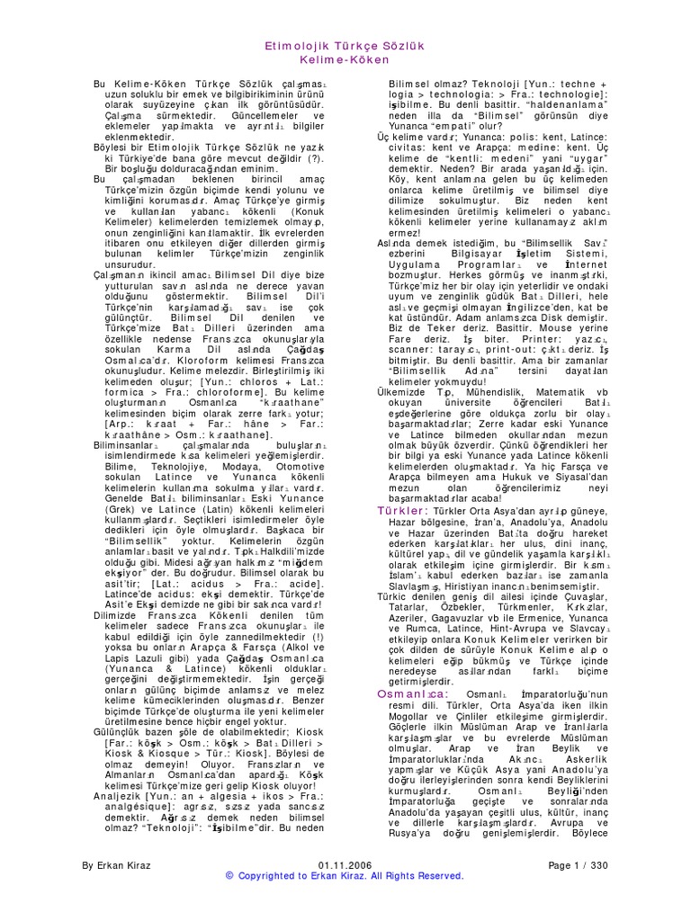 0143 etimolojik turkce sozluk kelime koken 3 819kb pdf pdf