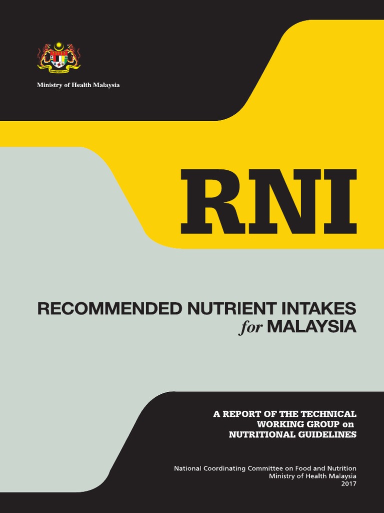 FA Buku RNI PDF | PDF | Nutrients | Essential Nutrients