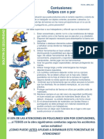 BOLETIN N3 - Golpes y Cortes