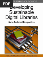 (Premier Reference Source) Tariq Ashraf, Puja Anand Gulati-Developing Sustainable Digital Libraries_ Socio-Technical Perspectives (Premier Reference Source)-Information Science Publishing (2010)