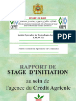 Présentaion - Crédit Agricole Maroc - Initiation.pptx
