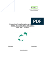Rapport De Stage - BMCI - Présentation de la Banque (Initiation) 2.doc