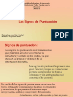 Los SignoS de Puntuacion